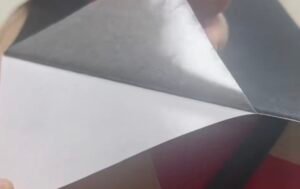 Bending Double-Sided Tape for Foam-to-Curved Surface Bonding in Industrial Applications  Strengths