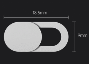 yxf s01 die cut tape solution (webcam cover / privacy sticker)