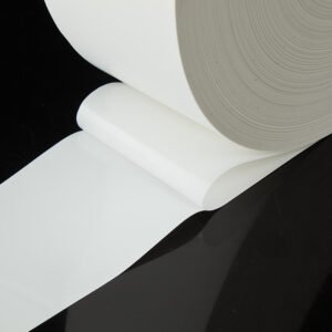 80gsm Coated Paper Self-Adhesive Label with 60gsm White Grid Glassine Line