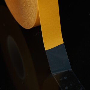 YXF-DS05 Yellow Release Liner PET Double-Sided Tape – Product Release