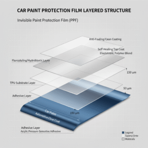 保护膜成分分析