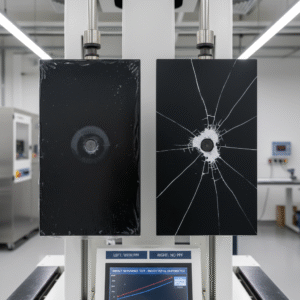 车衣贴合撞击对比图