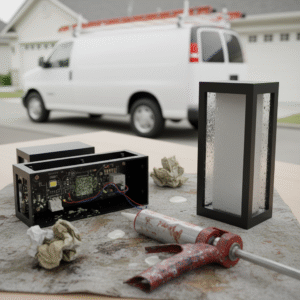 Case Study: Solving Outdoor Lighting Seal Failures & Cutting Warranty Costs by 40% with Custom Pre-Cut Gaskets